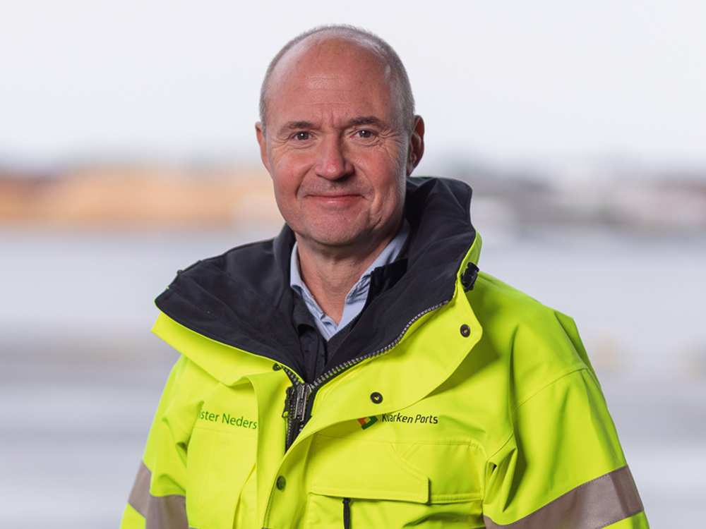 Christer Nederstedt, Kvarken Ports